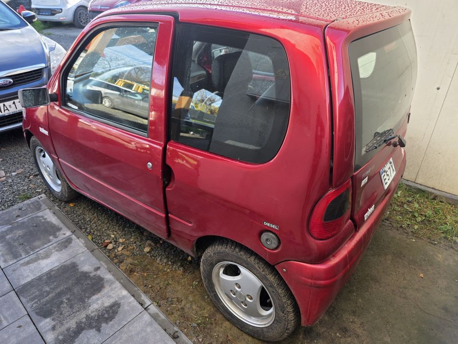 Microcar Simpa 345kg L7E Diesel Wadowice • OLX.pl