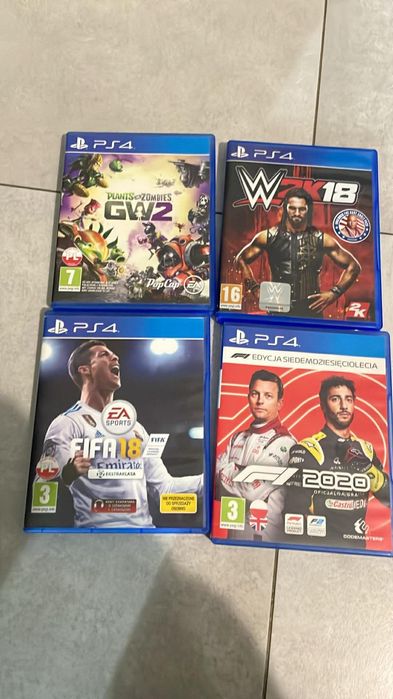 Sprzedam Gry PS 4
