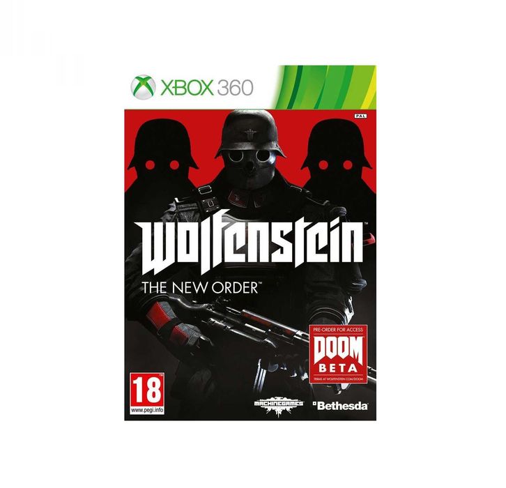 XBOX 360 Wolfenstein New Order Games4US Kolumny 6/36