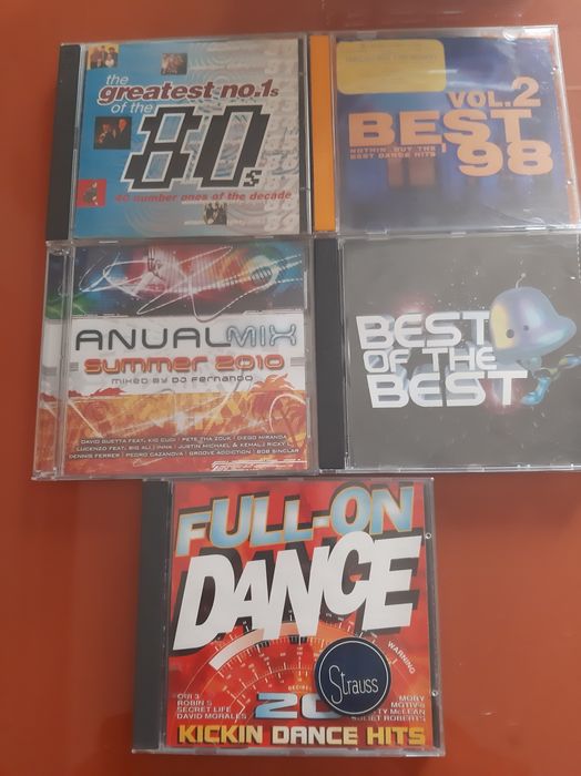 Cds musica house