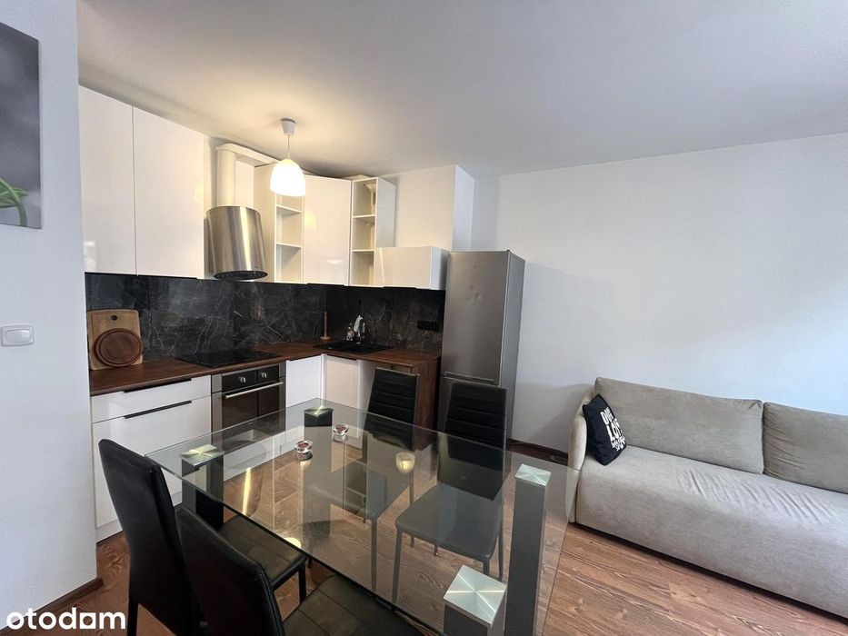 Komfortowe 2–Pok, Apartamentowiec/Parter/Taras, Leszno–Armii Krajowej