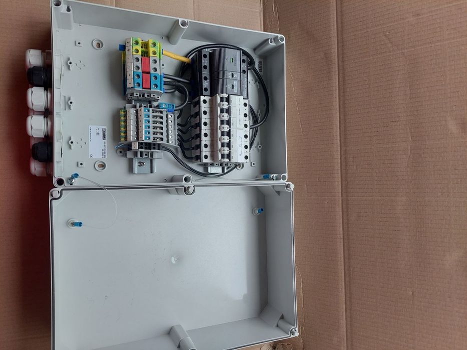 Електрощиток (sys-set/lte-rru box 2800603)