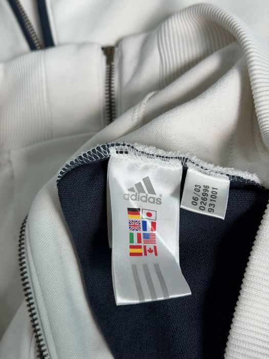 Вінтажна олімпійка Adidas Adi Dassler 2003