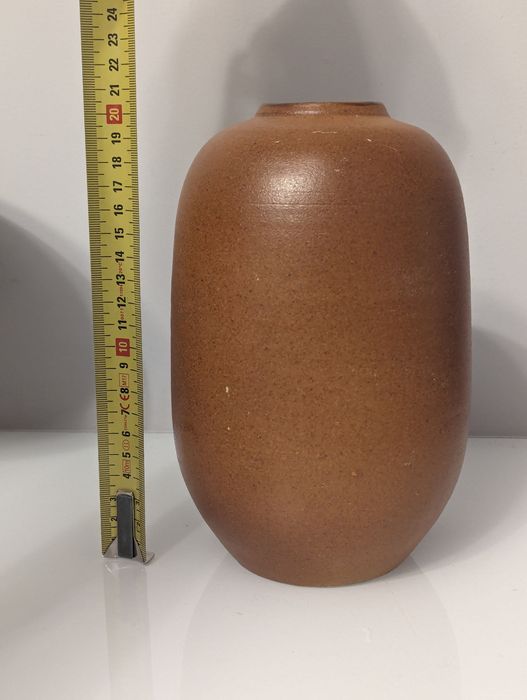 Wazon Paul Eydner Niemcy lat lava studio Pottery