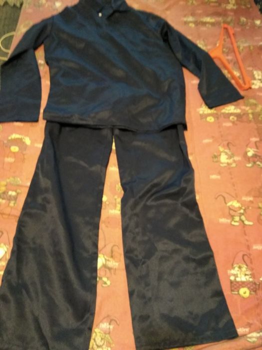 Рабочий новый костюм