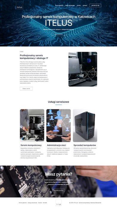 ŁADNE i TANIE strony internetowe | Strona WWW | Projektowanie