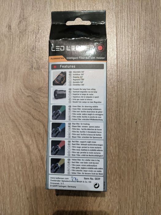 Чехол со светофильтрами