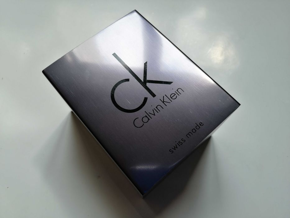 Calvin Klein zegarek damski bransoletka stal nierdzewna