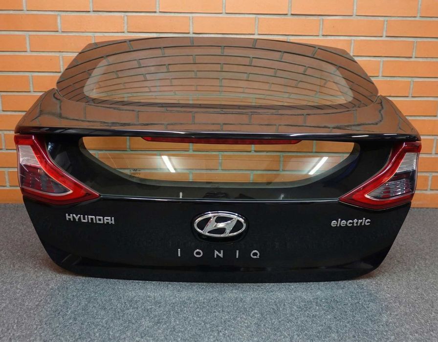 Кришка багажника Hyundai Ioniq разборка