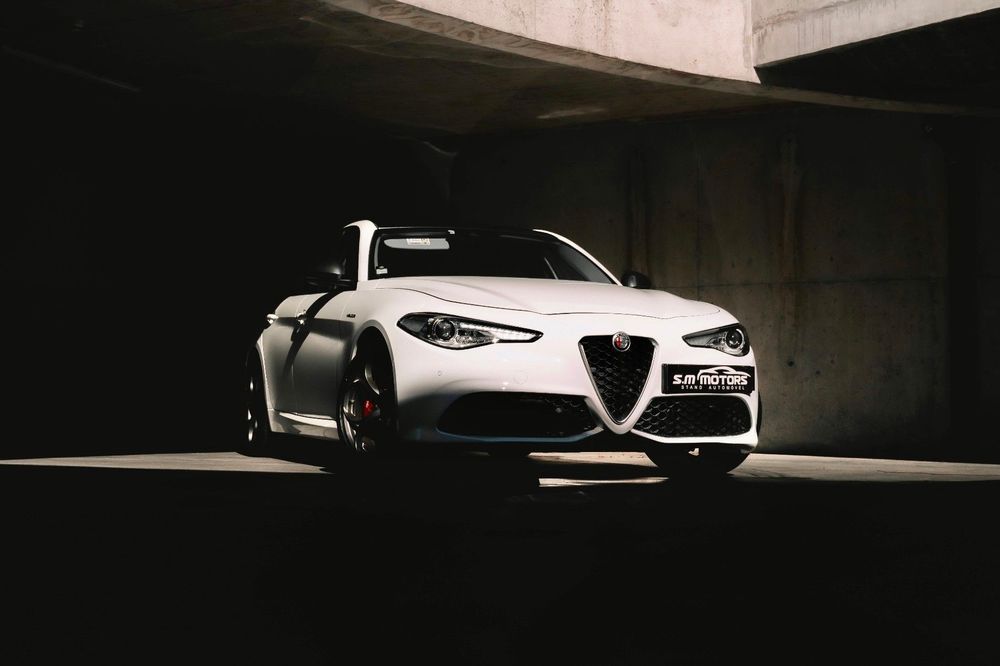 Alfa Romeo Giulia 2.2 D Veloce Q4 AT8
