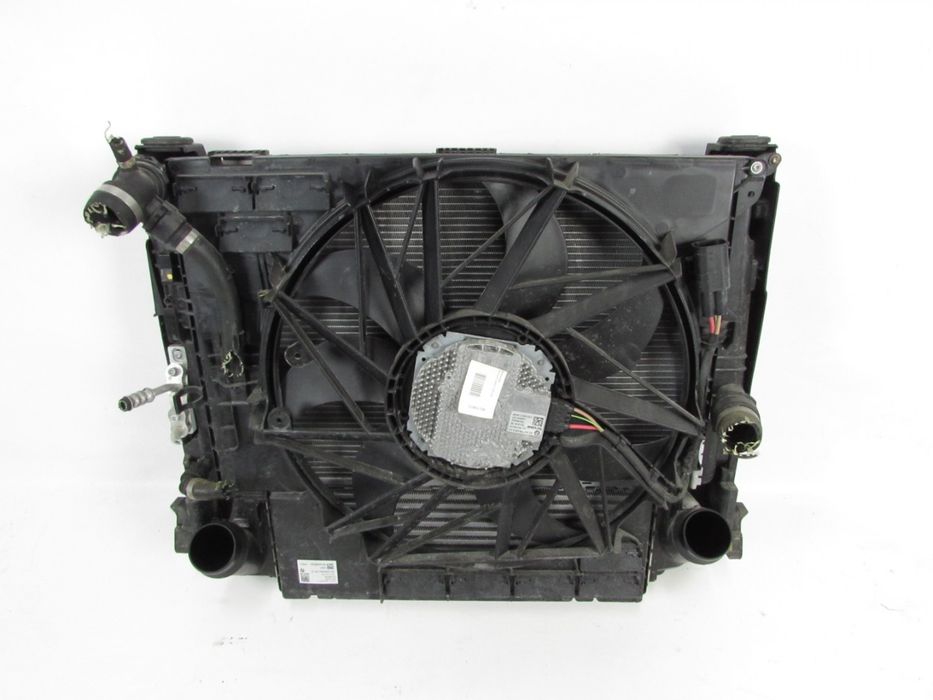 Conjunto Radiadores Bmw X3 Ref: 0009798