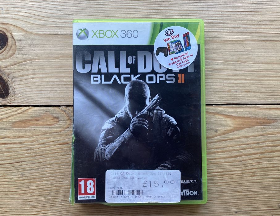 Call of Duty комплект (Xbox 360): 400 грн. - Ігри для приставок Ірпінь ...