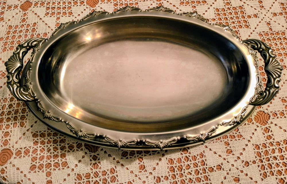 Terrina Oval em Inox