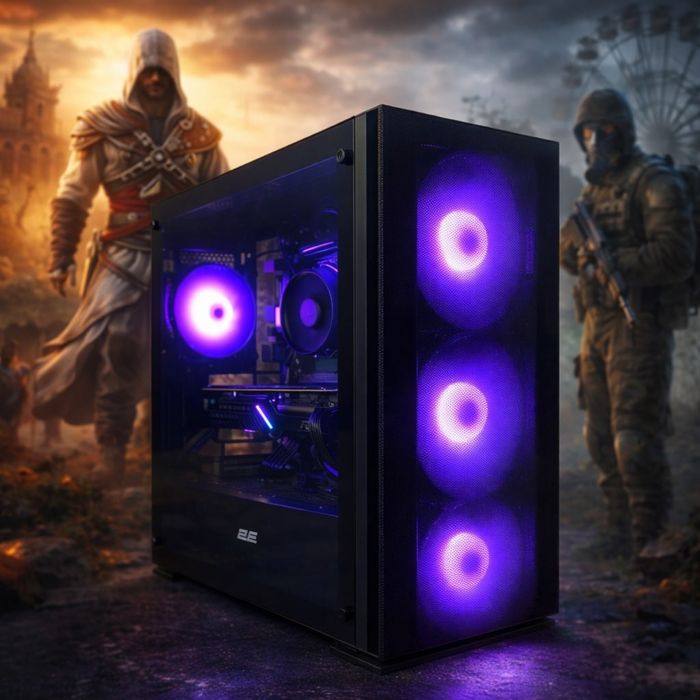 Компютер, Ігровий ПК, Rayzen 5, Збірка компютеру