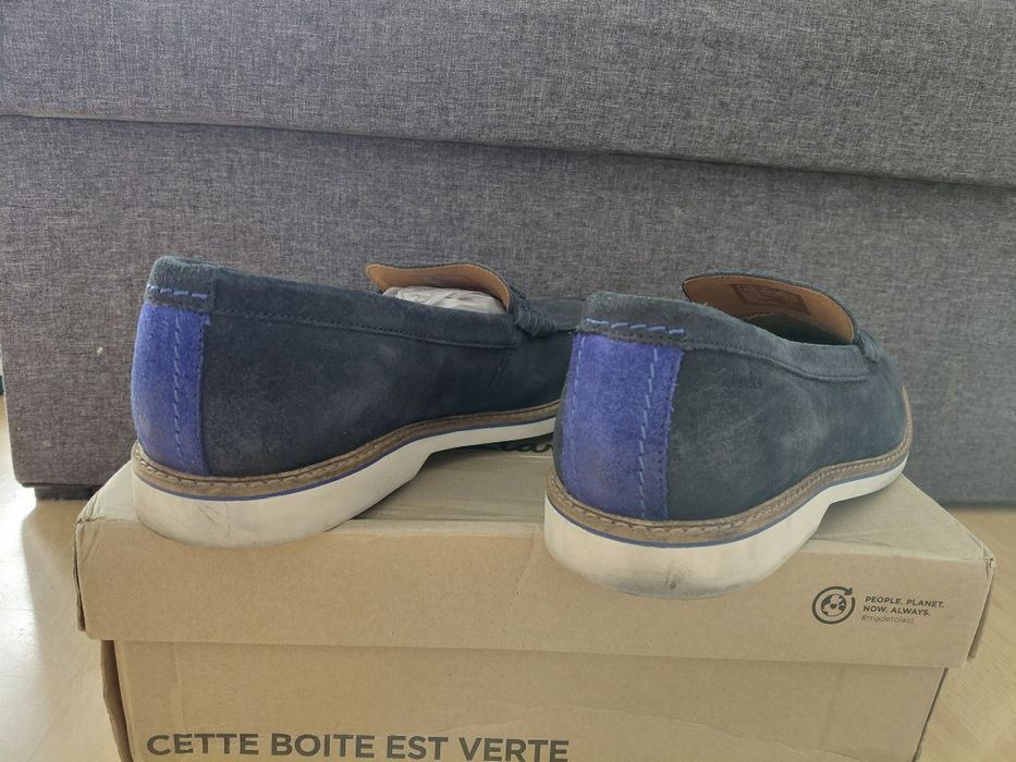 Mokasyny Clarks 42,5 super cena