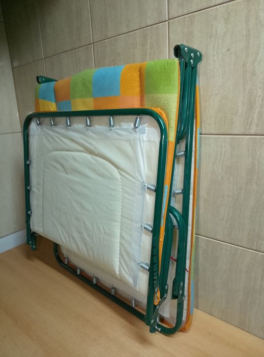 Łóżko turystyczne polowe 190x65x25 cm