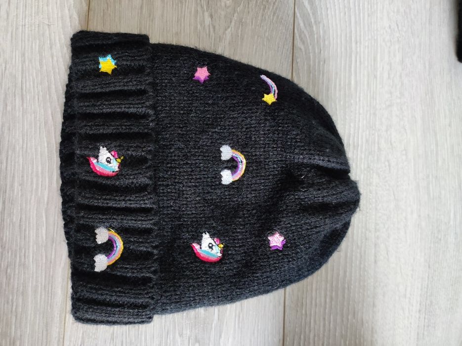 Шапочка для дівчинки