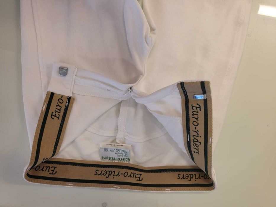 Conjunto de equitação para competição
