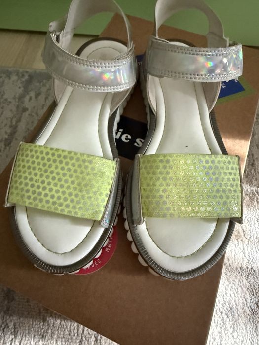 Шкіряні Босоніжки evie shoes