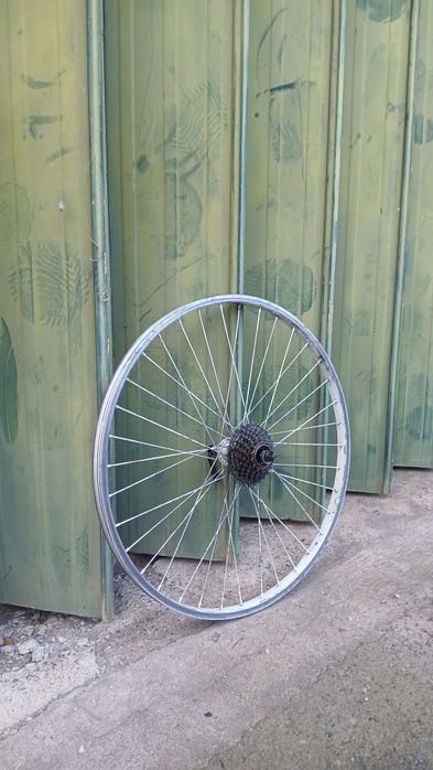 Jante 26" com Cremalheira 7 e Aperto Rápido