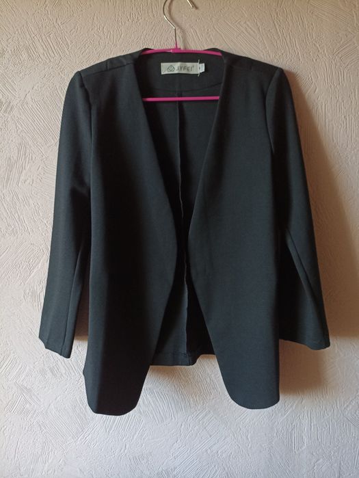 Блейзер чорний жіночий, піджак