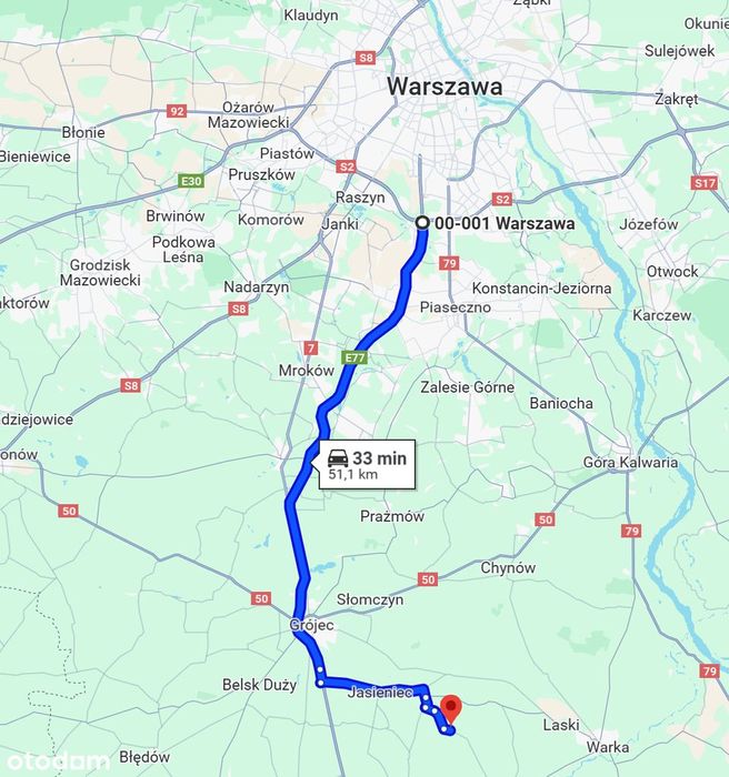 Okazja! Dom z dużą działką 1500 m². Cisza, spokój oraz las!