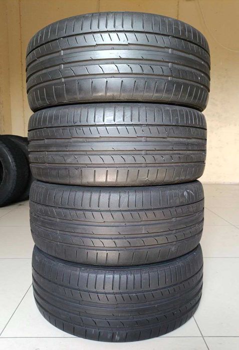 Пара шин б/у 225/40R18 92Y XL Continental ContiSportContact 5