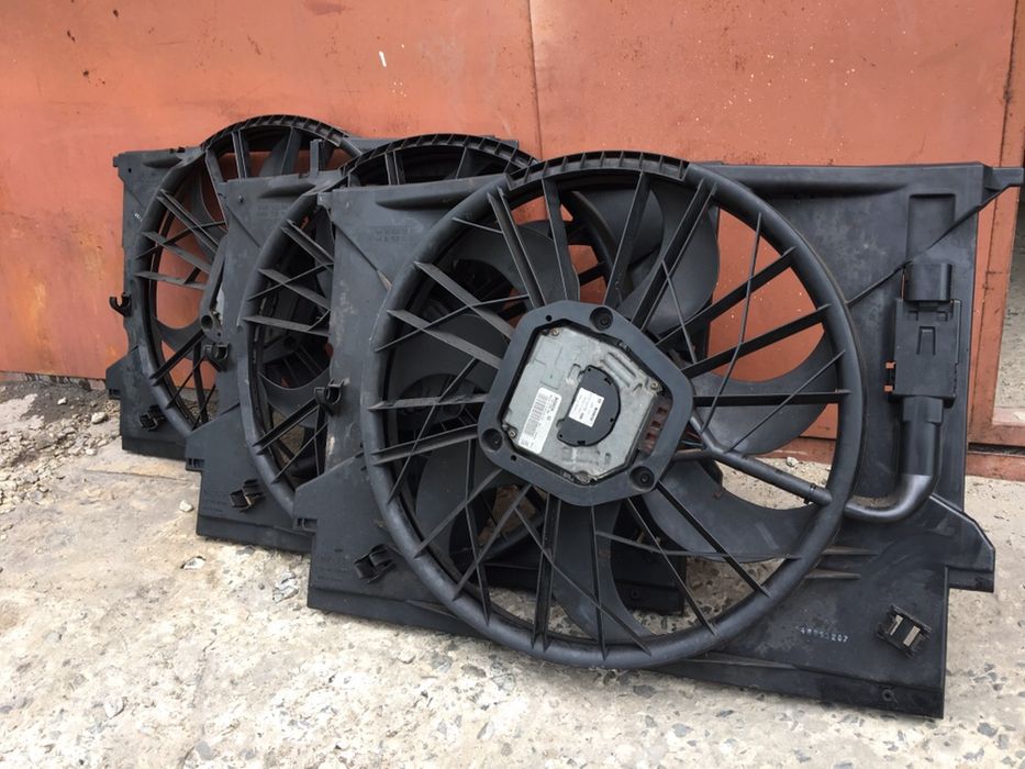 A2115000693 Mercedes W211 електровентилятор охолодження, диффузор шрот