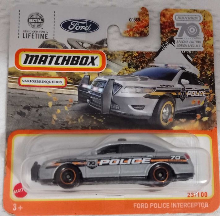 Miniaturas  Policia/Bombeiros/Militar      Matchbox