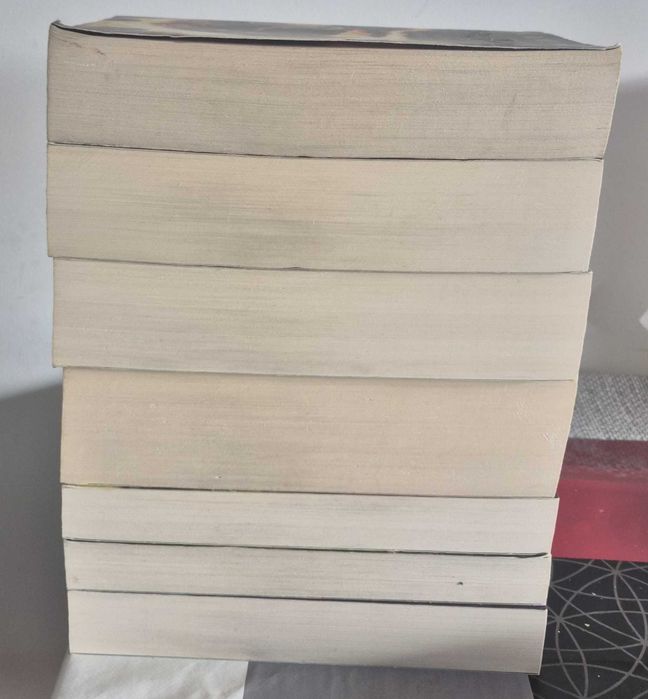 Coleção Completa Livros Harry Potter (em Inglês)