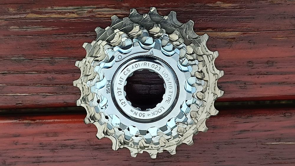 Kaseta campagnolo record  9speed