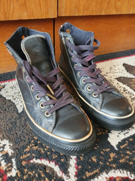 Кеди шкіряні Converse All Star