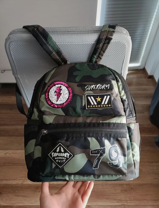 Plecak Superdry NOWY BEZ METKI