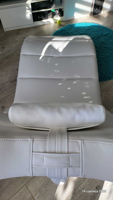 Szezlong fotel leżanka