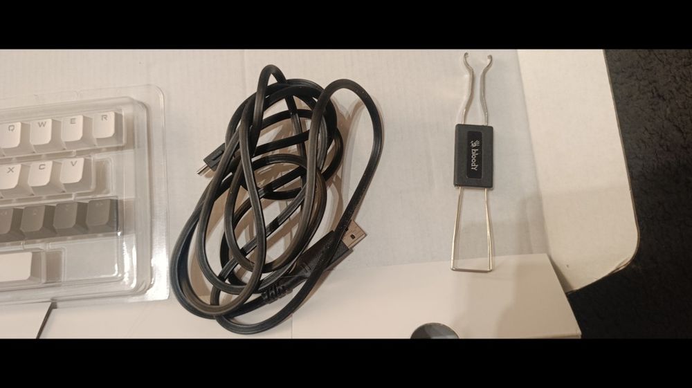 Klawiatura A4Tech Klawiatura mechaniczna BLOODY  S98 USB Naraka (BLMS Red Plus Switches)