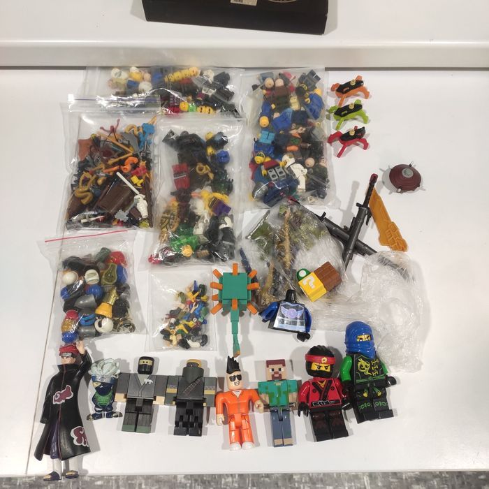 Фигурки Lego Ninjago и не только original с клеймами: 175 грн