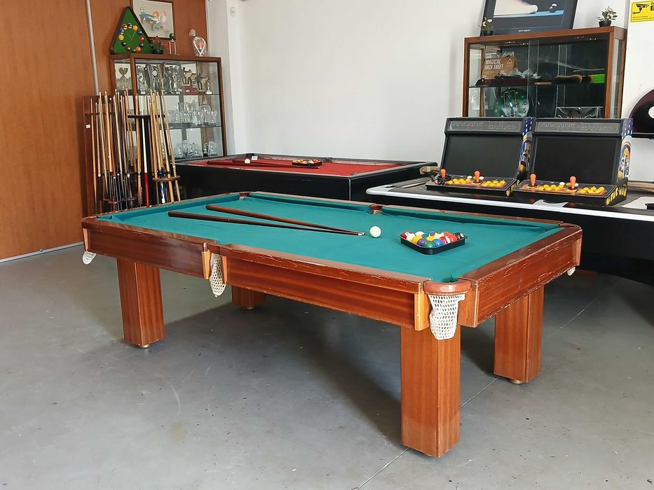 Bilhar Snooker Modelo Londres