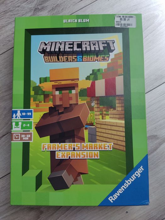 Minecraft Rynek Farmera (Builders & Biomes) Nowa