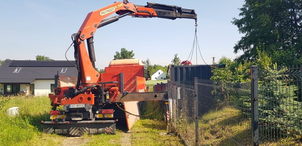 Usługi HDS / Transport / Pomoc Drogowa / Małopolska