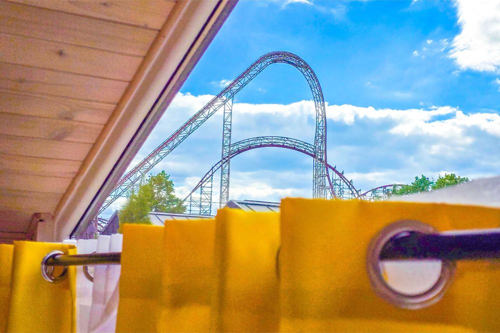 Nocleg z widokiem na rollercoastery - tylko 100m od Energylandii