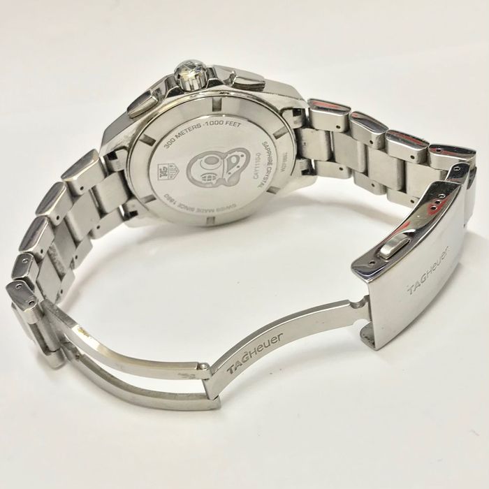 TAG HEUER Aquaracer CAY1110-0 Zegarek męski 43mm DIVER jak NOWY