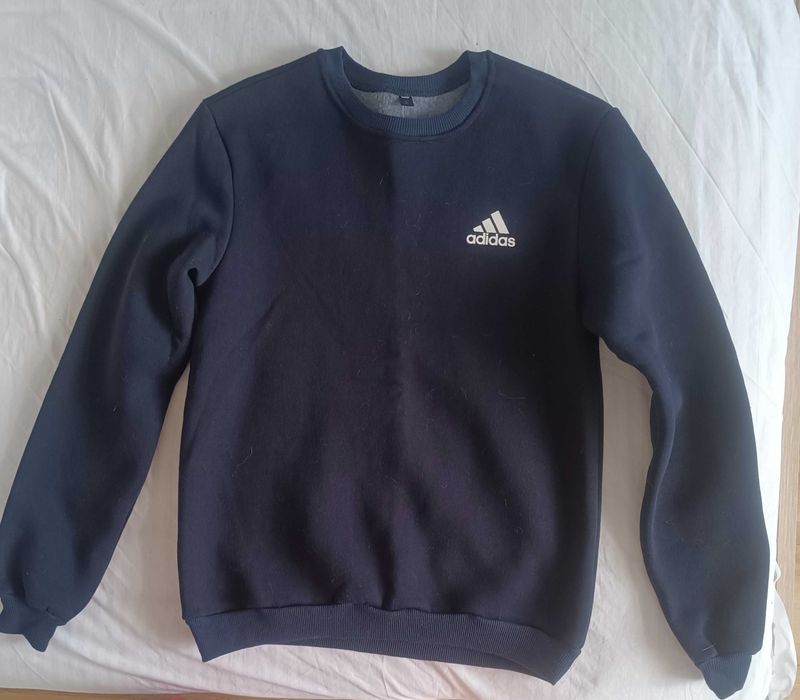 Bluza męska Adidas S nowa ciepła