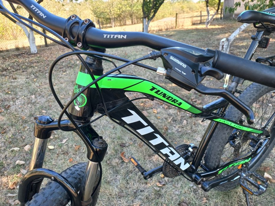 Велосипед  Titan Tundra 26 Титан