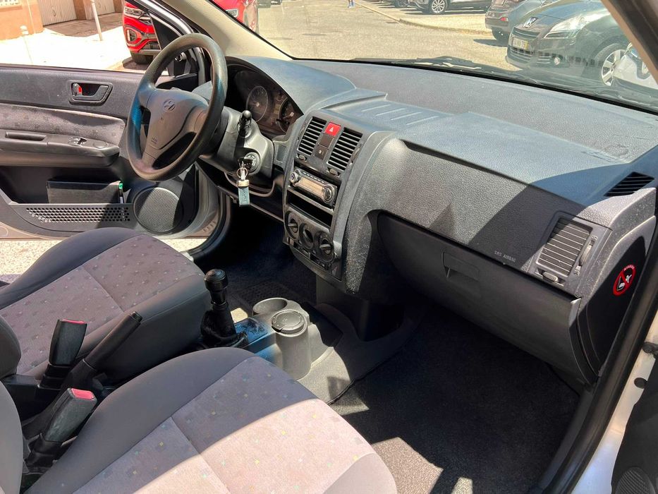 Hyundai Getz — fotografia 8