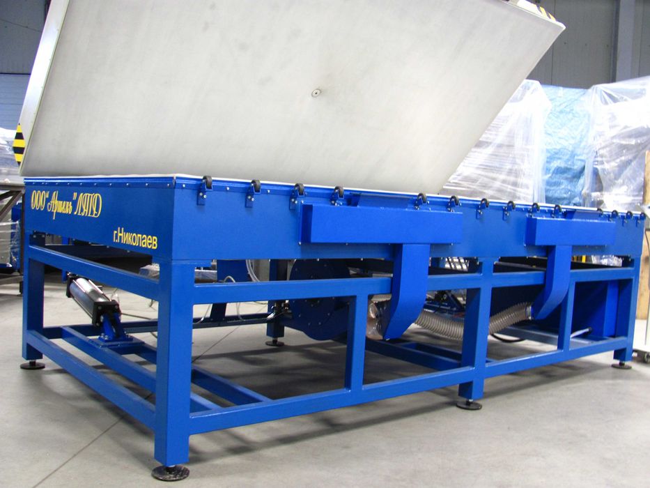 Прес для триплексу МВП 2512