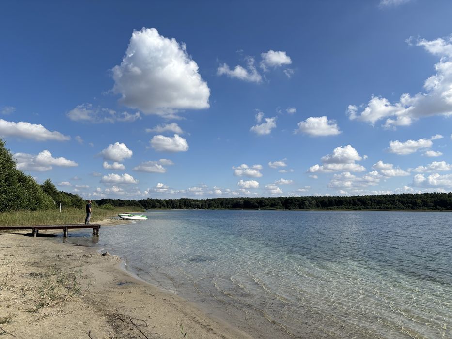 Ostrowo dom działka 230 m do  jeziora Powidzkiego fantastyczne miejsce - Widok 3