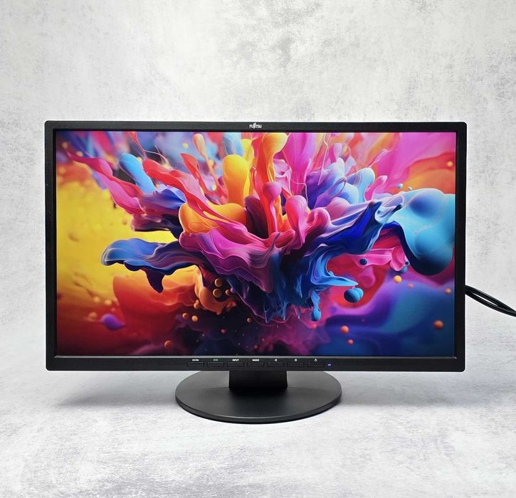 Монітор 21.5" Fujitsu E22-8 TS Pro 1920х1080 IPS 8bit динаміки 2x1.5W