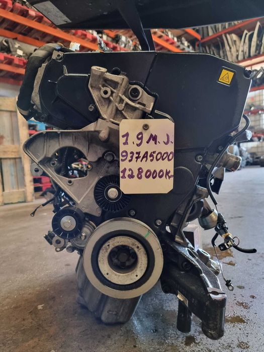 MOTOR 1.9 MULTIJET 150 CV REF 937A5000, COM 128000 KM COM GARANTIA