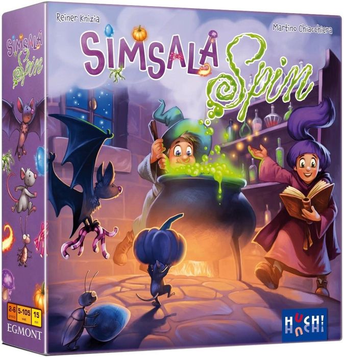 Simsala Spin Egmont pudełko,200x50 mm