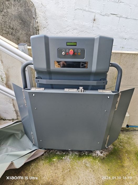 Plantaforma elevatória Stannah